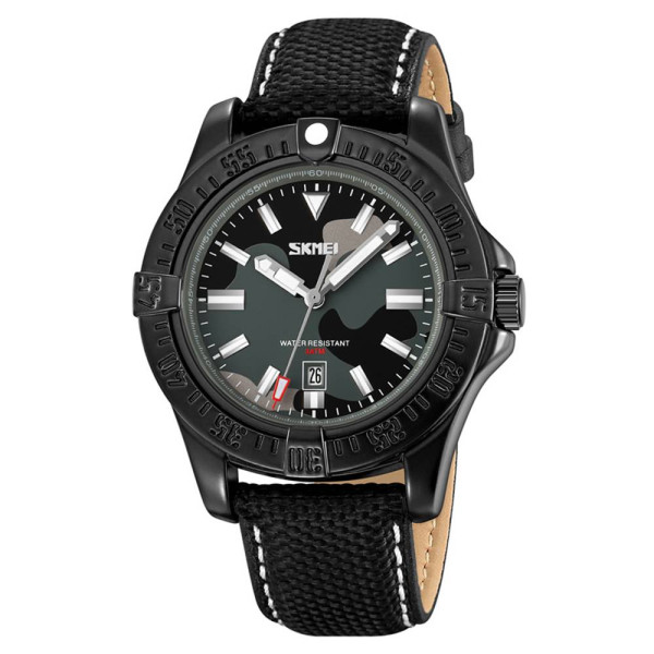 Чоловічий годинник Skmei 9339CMGY Camo Grey фото 1