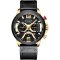 Curren 8329 Black-Gold