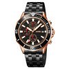 Чоловічий годинник Skmei 9335RGBK Rose Gold-Black фото 2