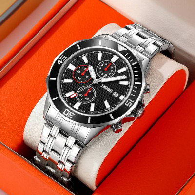 Skmei 9335SIBK Silver-Black