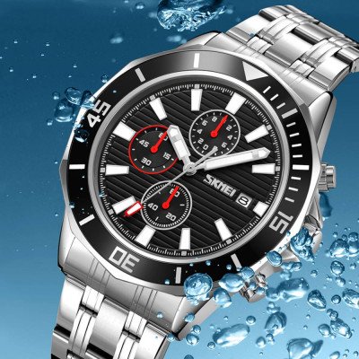 Skmei 9335SIBK Silver-Black