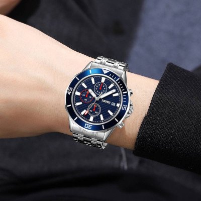 Skmei 9335SIBU Silver-Blue