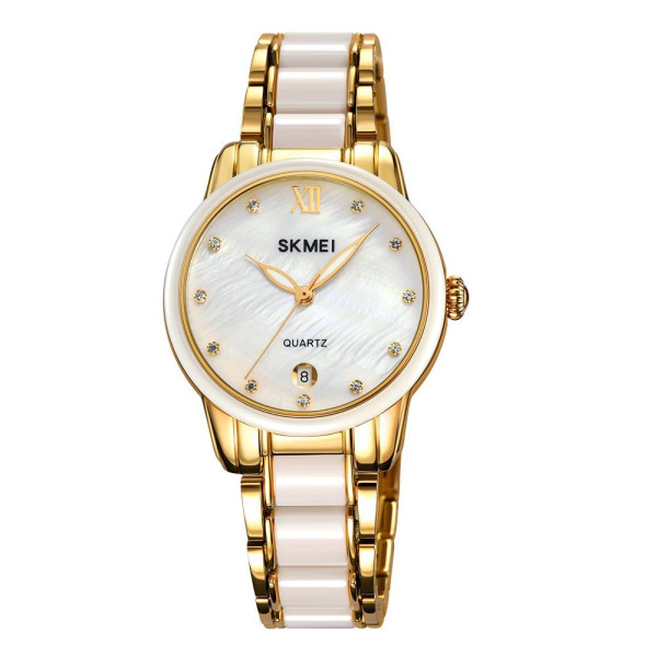 Женские часы Skmei 2175GD Gold фото 1