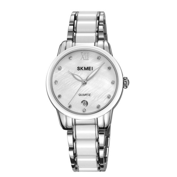 Жіночий годинник Skmei 2175SI Silver