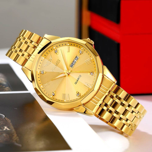 Мужские часы Skmei 2291GDGD Gold-Gold фото 4