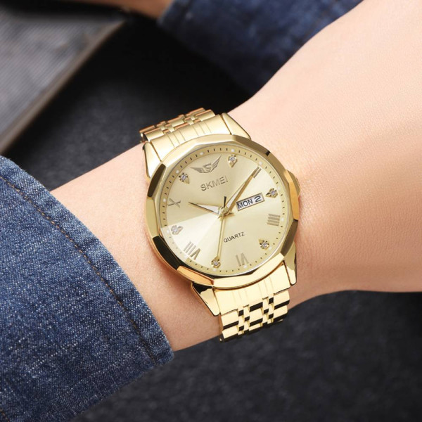 Мужские часы Skmei 2291GDGD Gold-Gold фото 5