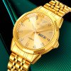 Чоловічий годинник Skmei 2291GDGD Gold-Gold фото 6