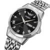 Чоловічий годинник Skmei 2291SIBK Silver-Black фото 3