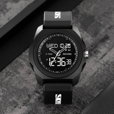 Чоловічий годинник Skmei 2199BK Black