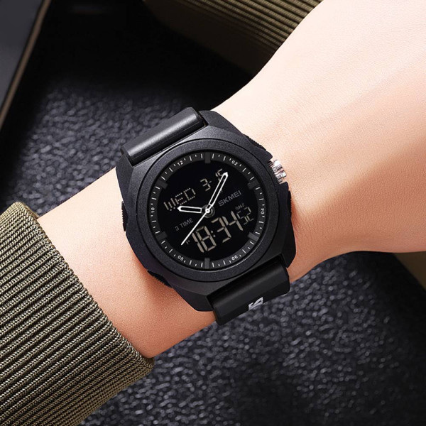 Мужские часы Skmei 2199BK Black фото 6