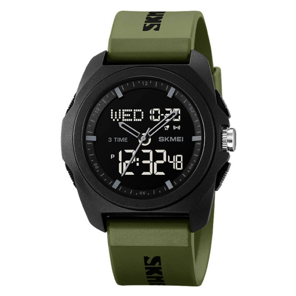Мужские часы Skmei 2199AG Army Green фото 1