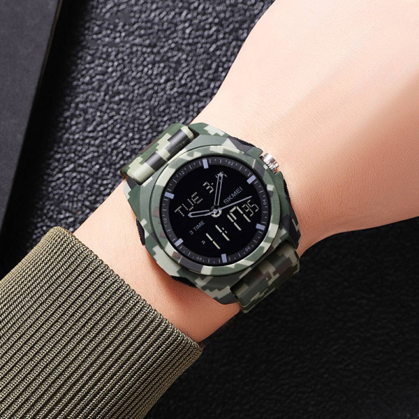 Мужские часы Skmei 2199CMGN Camo Green фото 5