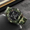 Чоловічий годинник Skmei 2199CMGN Camo Green фото 6