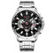 Curren 8363 Silver-Black