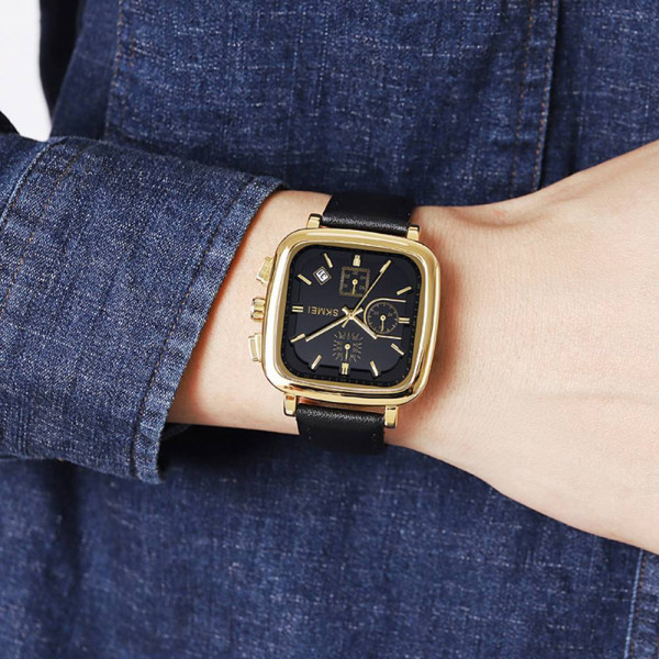 Женские часы Skmei 2182GD Gold фото 4