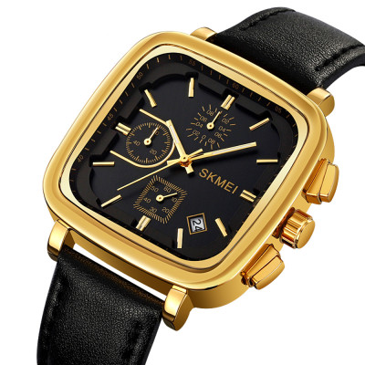 Мужские часы Skmei 2182GD Gold