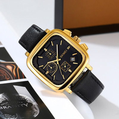 Мужские часы Skmei 2182GD Gold