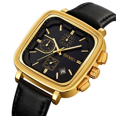 Мужские часы Skmei 2182GD Gold