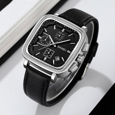 Мужские часы Skmei 2182SI Silver