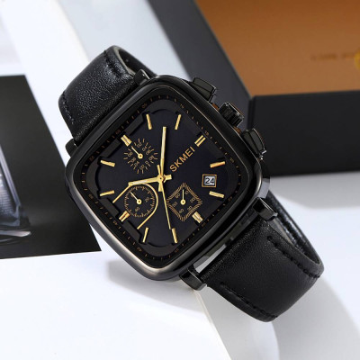 Skmei 2182BKGD Black-Gold