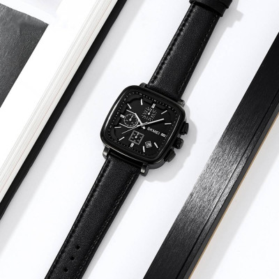 Skmei 2182BKSI Black-Silver