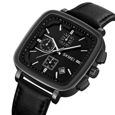 Мужские часы Skmei 2182BKSI Black-Silver