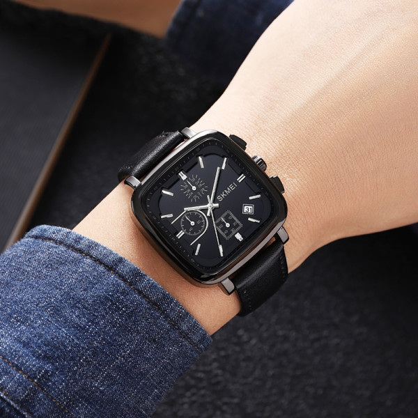 Мужские часы Skmei 2182BKSI Black-Silver фото 4