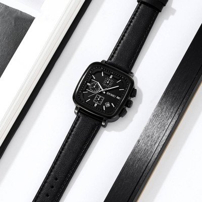 Skmei 2182BKSI Black-Silver