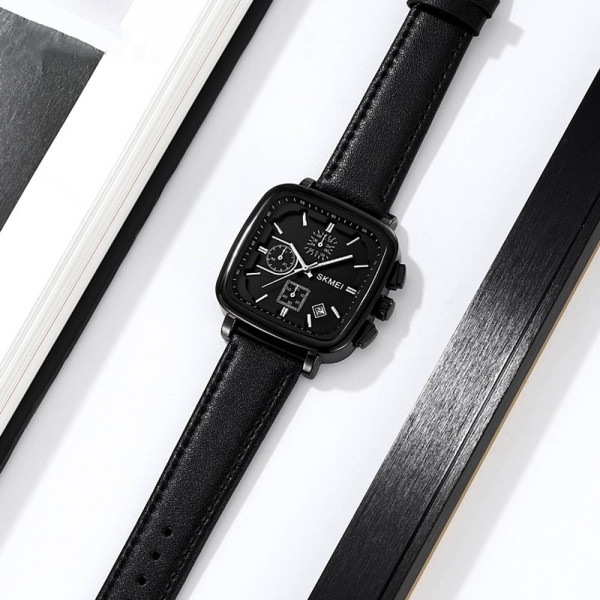 Мужские часы Skmei 2182BKSI Black-Silver фото 5