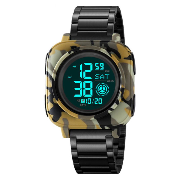 Мужские часы Skmei 2131CMGN Camo Green фото 1