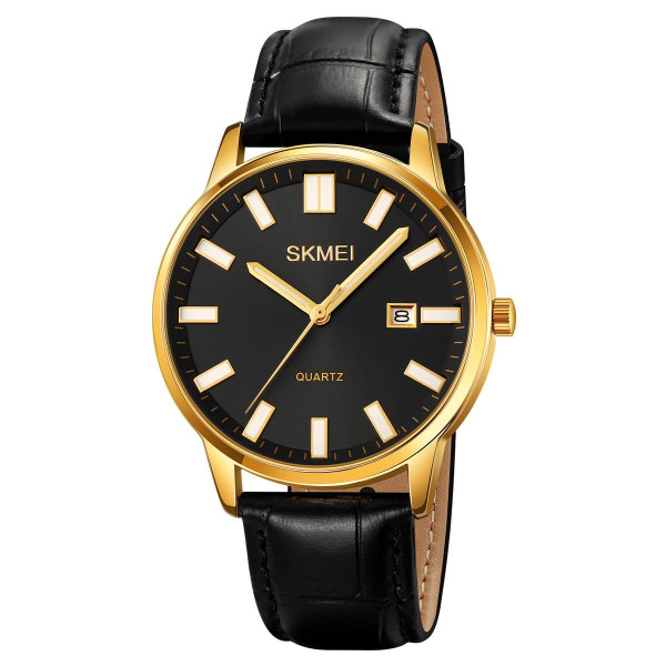 Жіночий годинник Skmei 2252GDBK Gold-Black фото 1