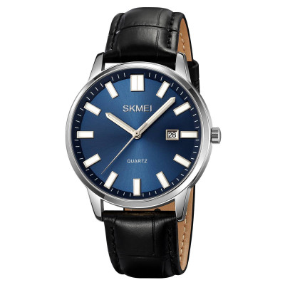 Женские часы Skmei 2252SIBU Silver-Blue