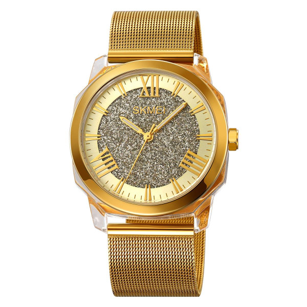Жіночий годинник Skmei 2278GD Gold фото 1