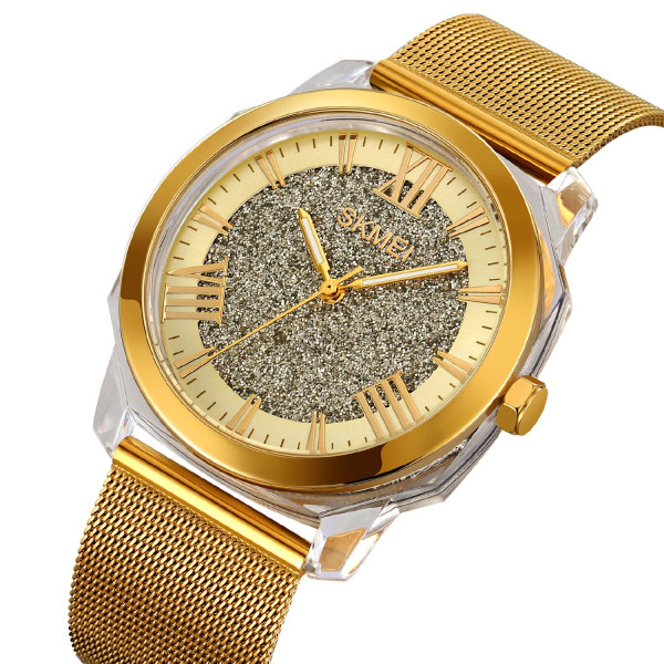 Жіночий годинник Skmei 2278GD Gold фото 3