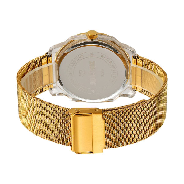Жіночий годинник Skmei 2278GD Gold фото 4