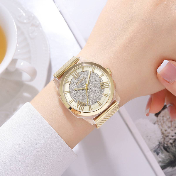 Жіночий годинник Skmei 2278GD Gold фото 5