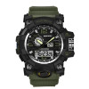 Мужские часы Sanda 742 Green-Black фото 2