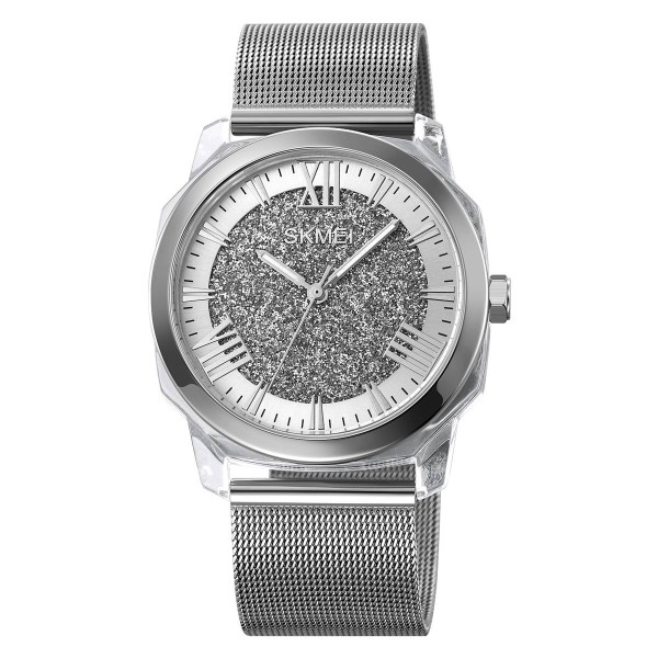 Жіночий годинник Skmei 2278SI Silver фото 1