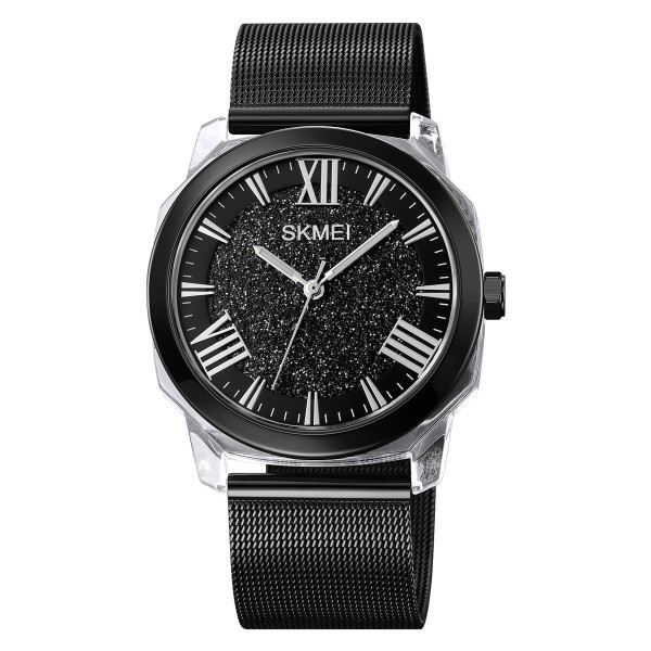 Жіночий годинник Skmei 2278BK Black фото 1