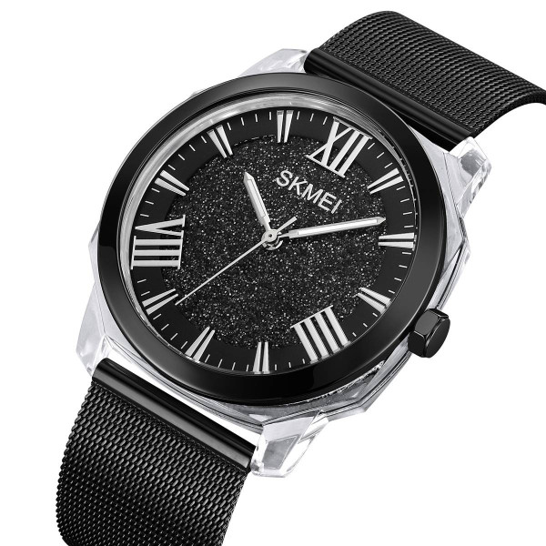 Жіночий годинник Skmei 2278BK Black фото 3
