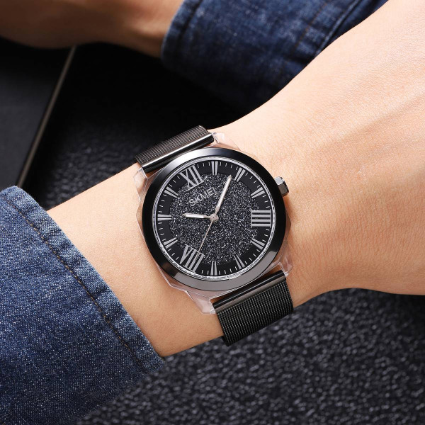 Жіночий годинник Skmei 2278BK Black фото 5