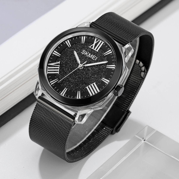 Жіночий годинник Skmei 2278BK Black фото 7