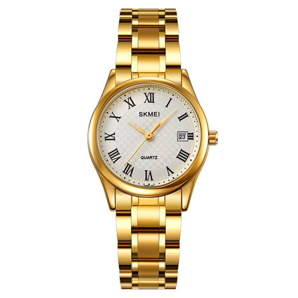 Женские часы Skmei 2178GD Gold фото 1