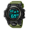 Мужские часы Skmei 2245AG Army Green фото 3