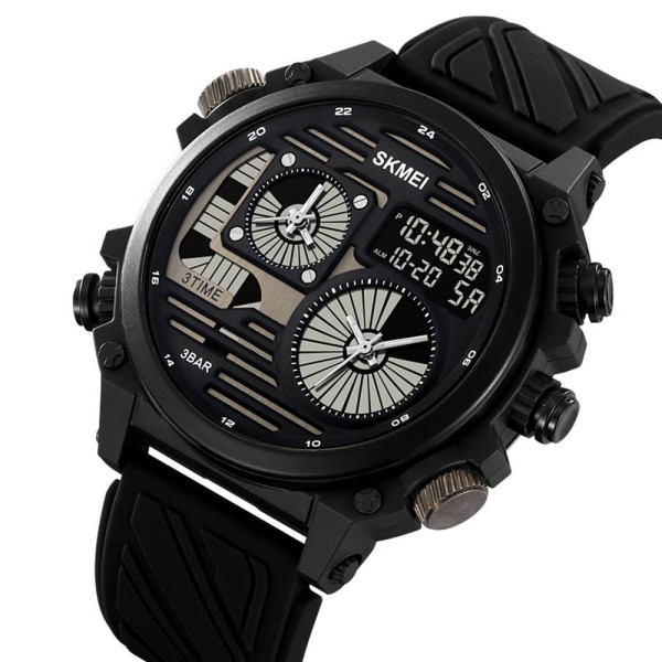 Мужские часы Skmei 2202PBK Black фото 4