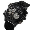 Чоловічий годинник Skmei 2202PBK Black фото 4
