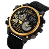 Мужские часы Skmei 2202PBKGD Black-Gold фото 4