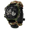 Чоловічий годинник Skmei 2202NCMGN Camo Green фото 4