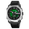 Мужские часы Skmei 2272SIBK Silver-Black фото 3