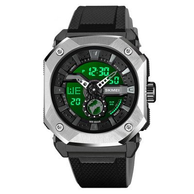 Skmei 2272SIBK Silver-Black